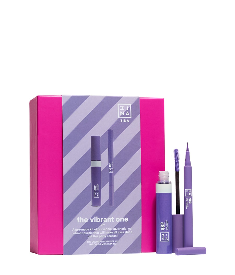 

Набор для макияжа глаз 3INA The Vibrant One Kit, 1 шт.