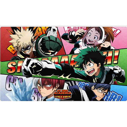 

Карточная игра Jasco Games My Hero Academia Playmat: Crimson Rampage - Go Beyond!