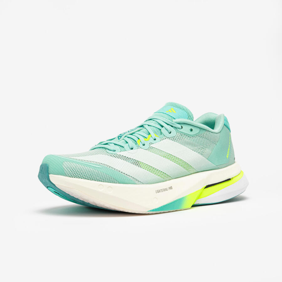 Кроссовки женские ADIDAS - Adizero Boston 13 бирюзовые — фото 4