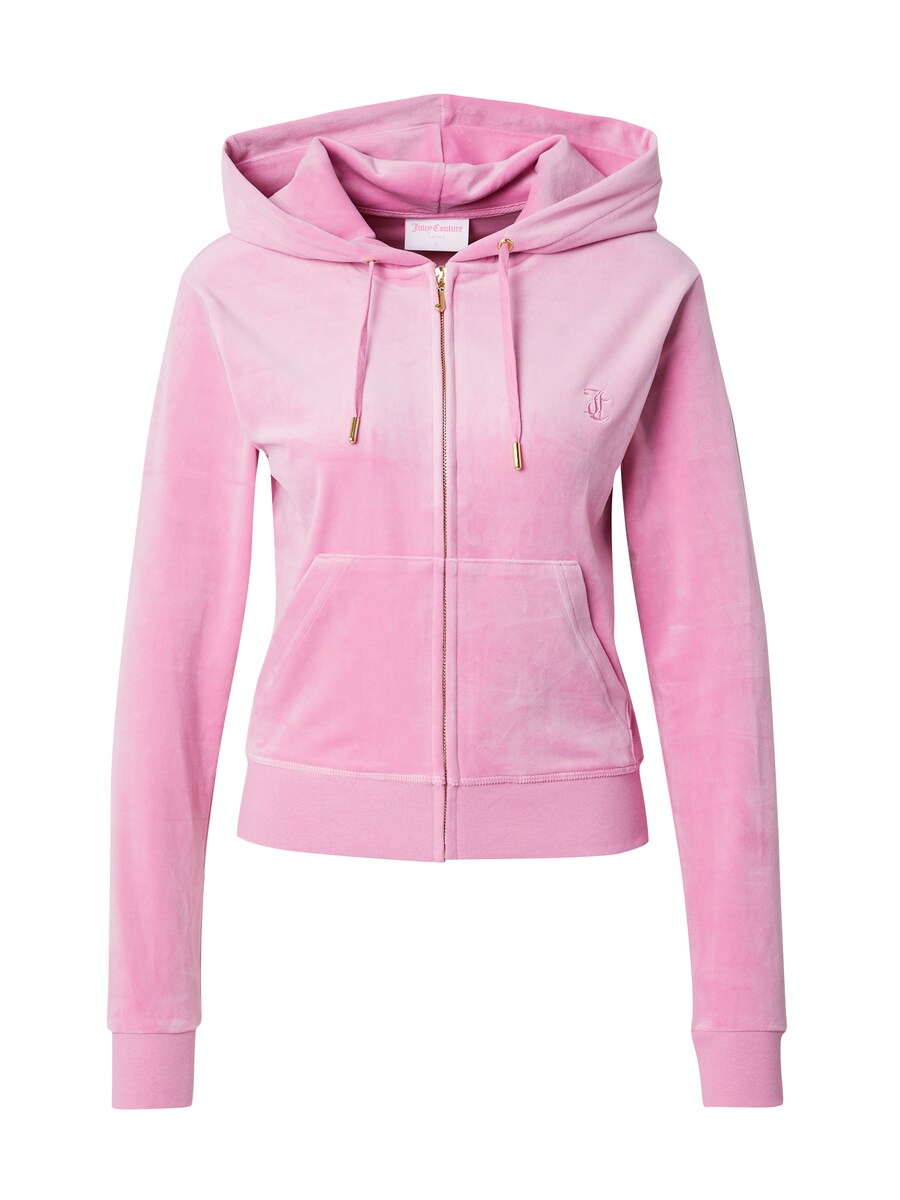 

Худи с капюшоном на молнии Juicy Couture Dach Addison, Rose