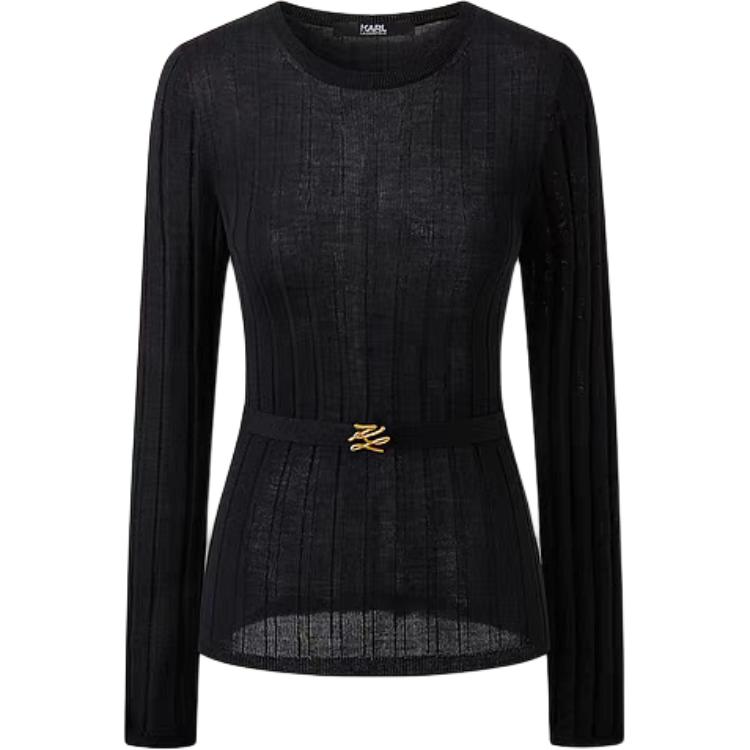 

KARL LAGERFELD / Karl Lagerfeld Jeans Свитер KARL LAGERFELD женский черный