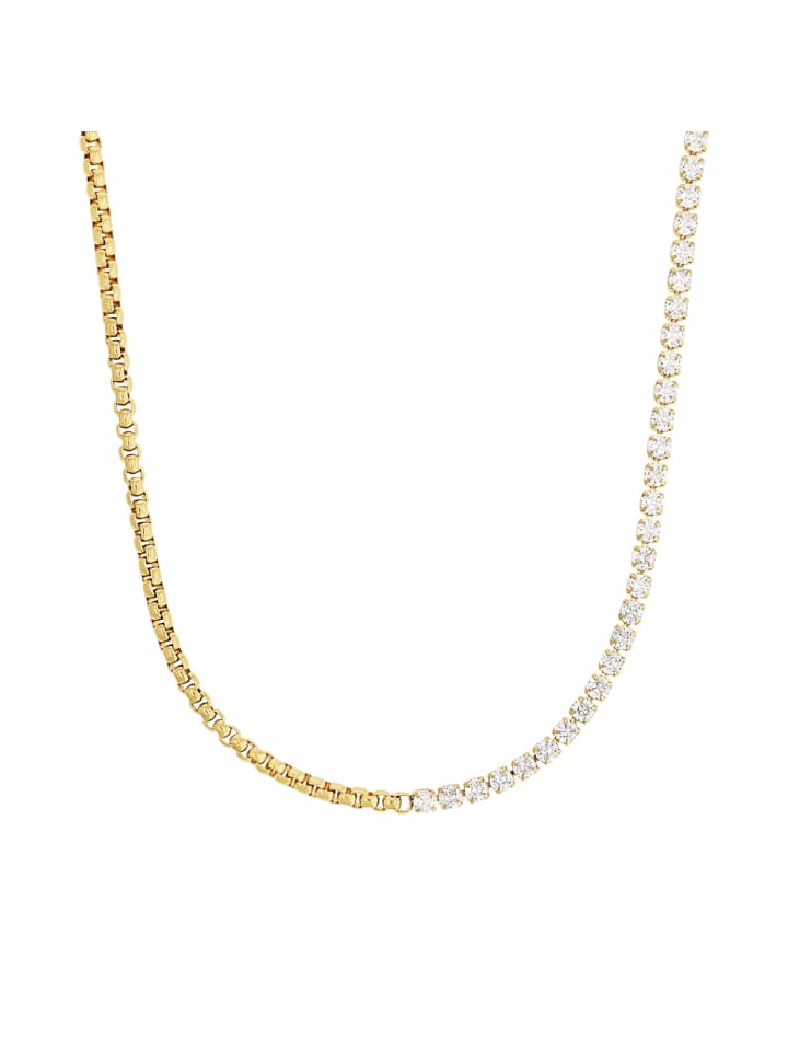 

Noelani Колье из нержавеющей стали, позолоченное методом IP-покрытия