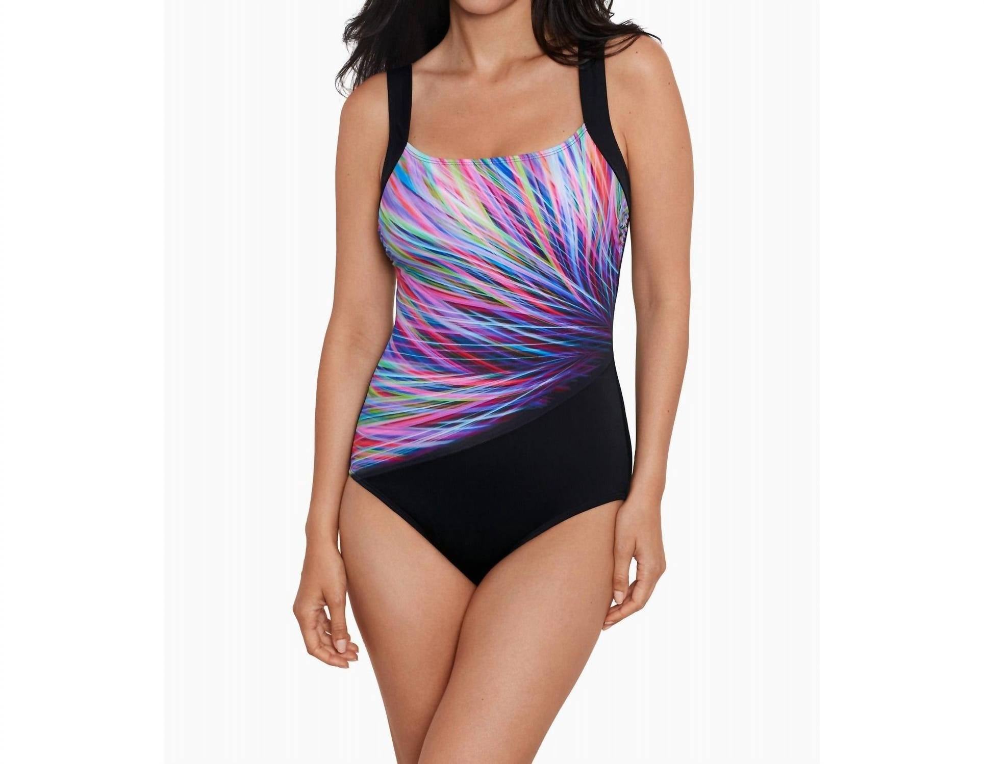 

Illusion Tank One Piece в мульти Penbrooke