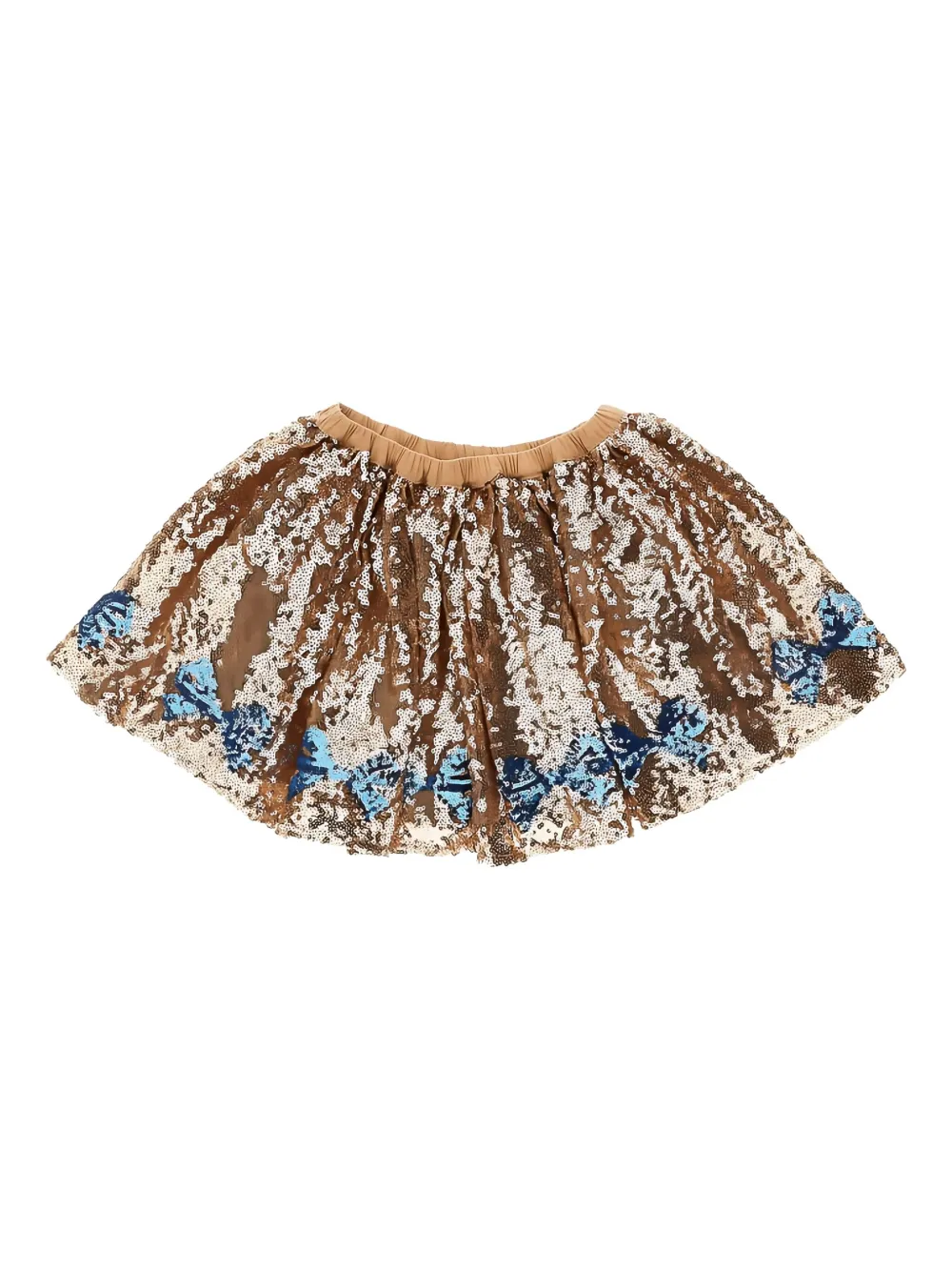 

Юбка Starla Konges Sløjd, коричневый