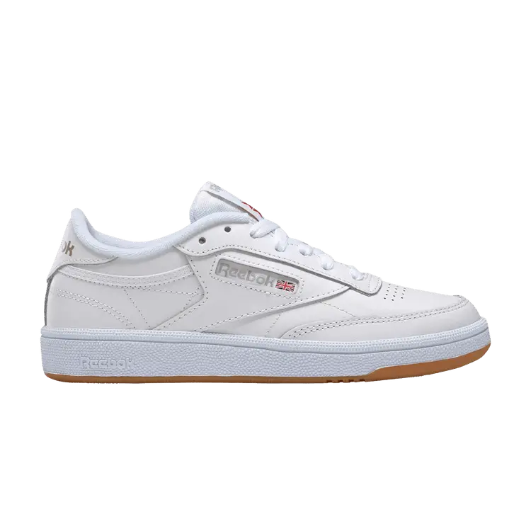 

Кроссовки Reebok Wmns Club C 85 Light Grey Gum, серый