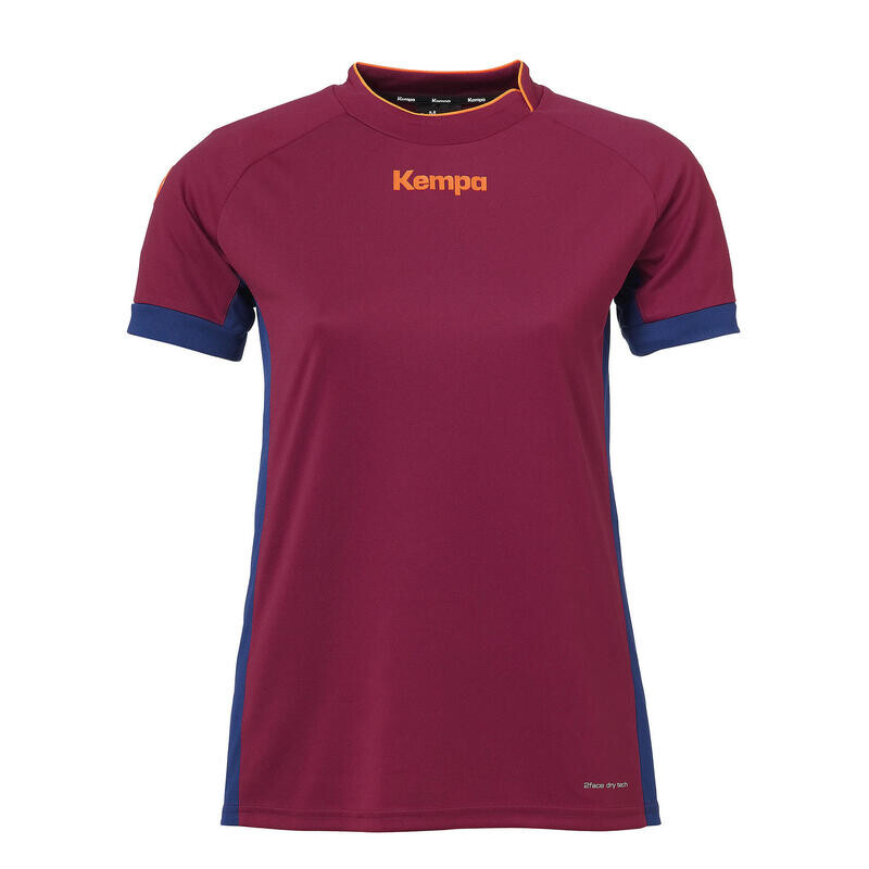 

Рубашка Kempa, цвет rot/blau/schwarz