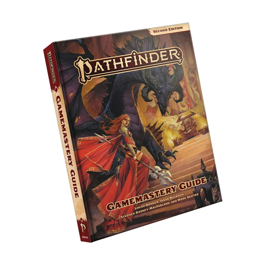 

Gamemastery Guide (2nd Edition), Pathfinder Roleplaying Game (2nd Edition) - Core & Assorted, твердый переплет