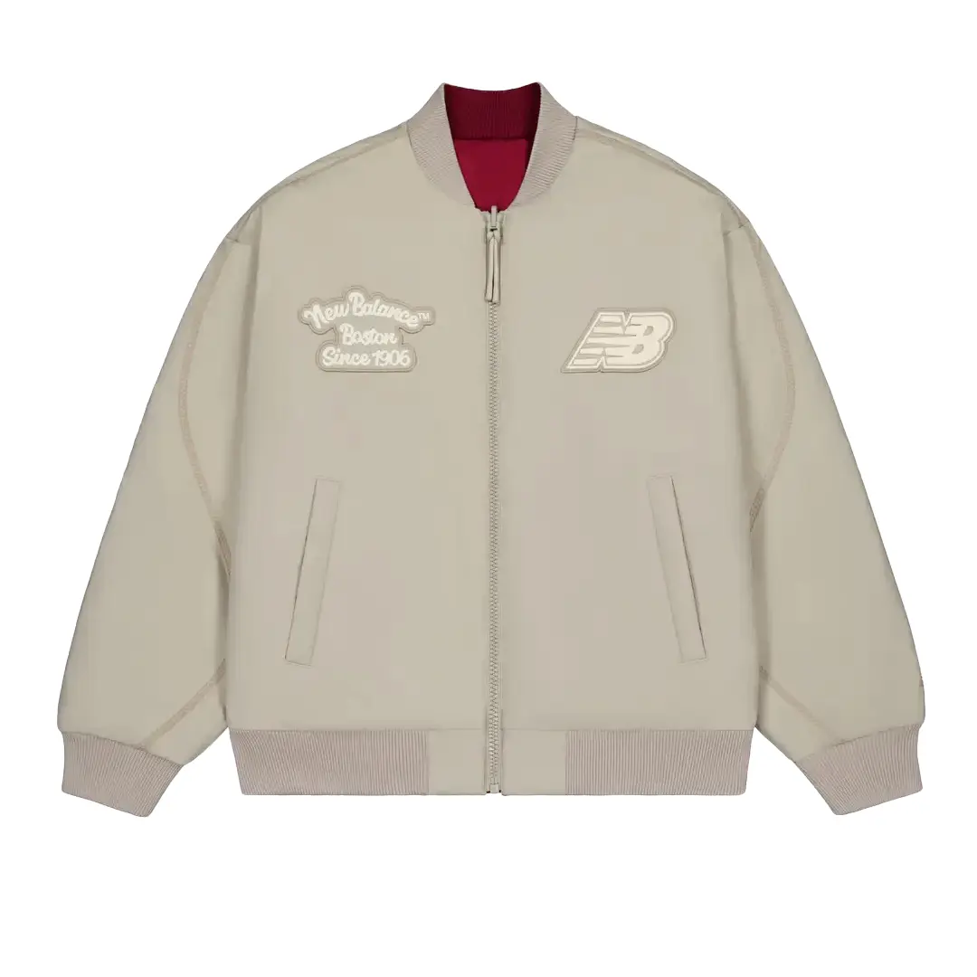 

New Balance Ограниченная куртка мужская хаки, Khaki