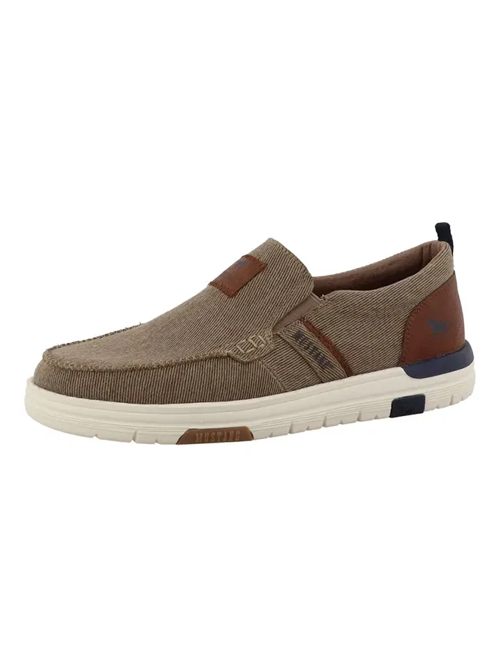 Слипперы Rodolfo, MUSTANG SHOES, светло-коричневый