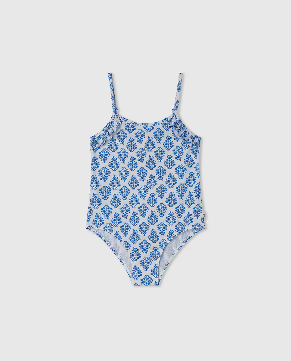 

Купальник Multi Fl Frill для девочек Pepe Jeans, мультиколор