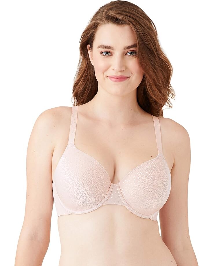 

Бюстгальтер Wacoal Back Appeal Underwire Bra 855303, цвет Rose Dust