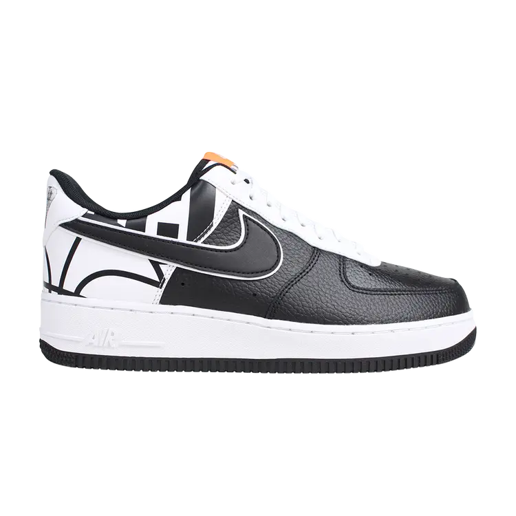 

Кроссовки Nike Air Force 1 '07 LV8 'Force Logo', черный