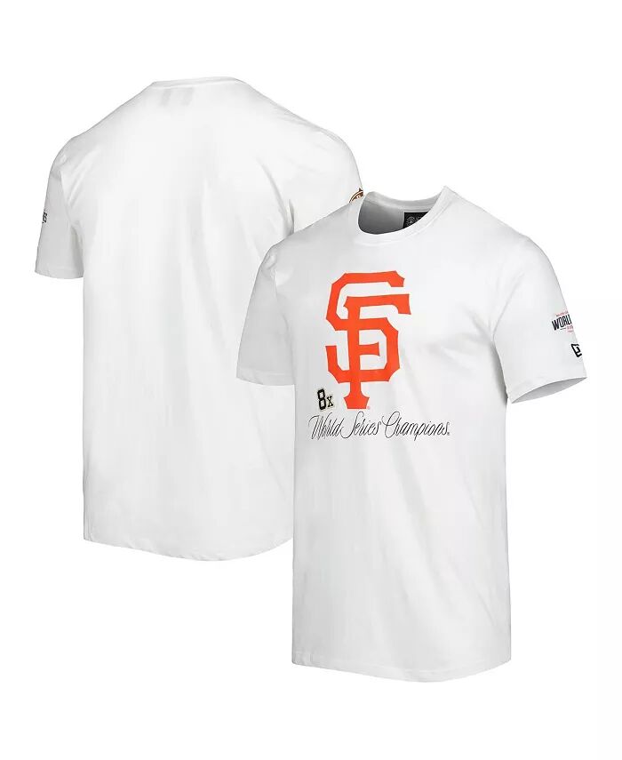

Мужская белая футболка San Francisco Giants Historical Championship New Era