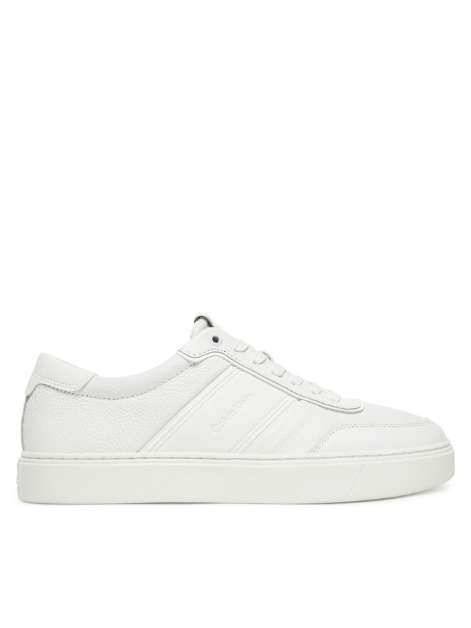 

Кроссовки Clean Cup Low Lace Tape HM0HM01898 Calvin Klein, белый