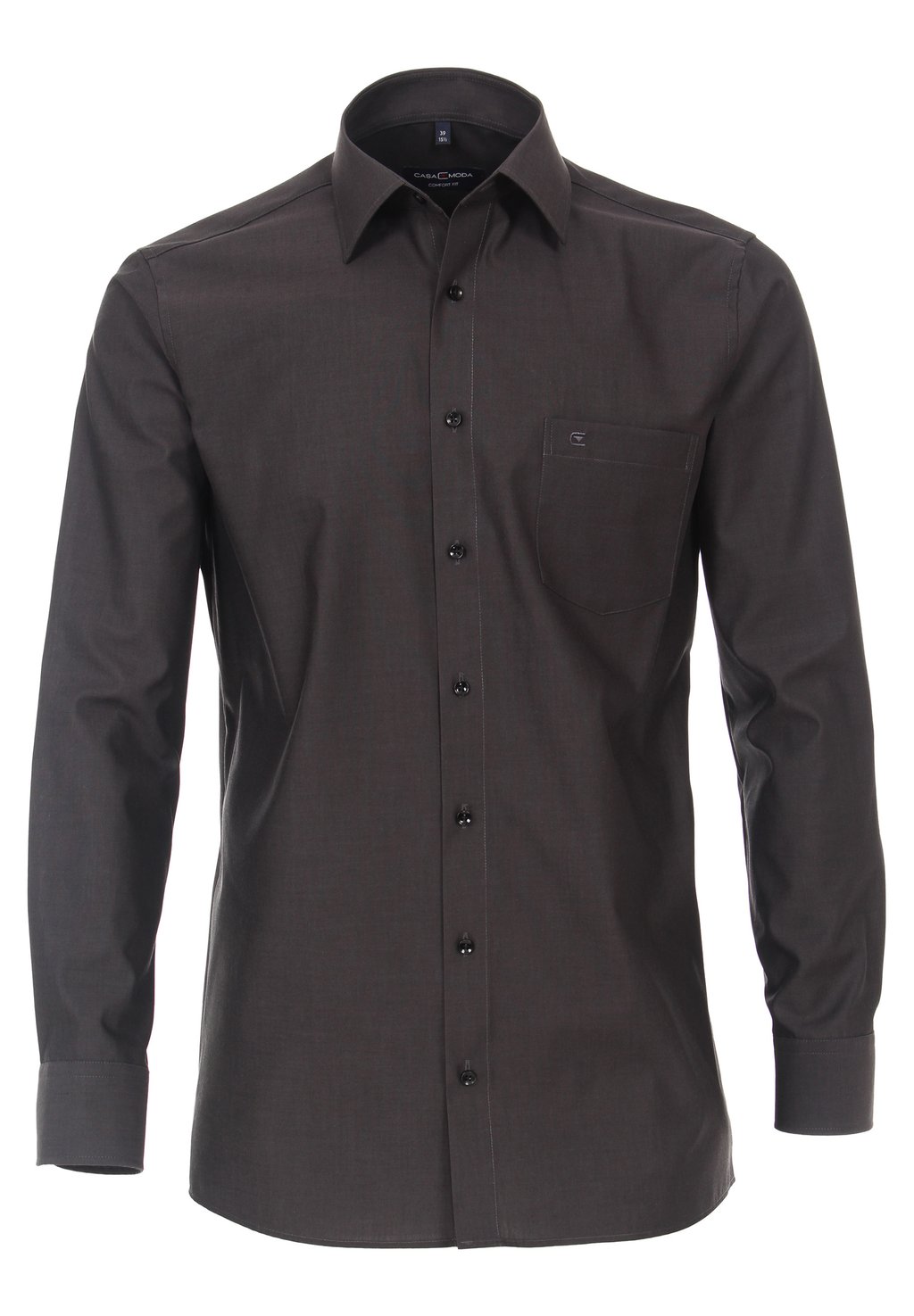

Классическая рубашка Shirt CASAMODA, серый