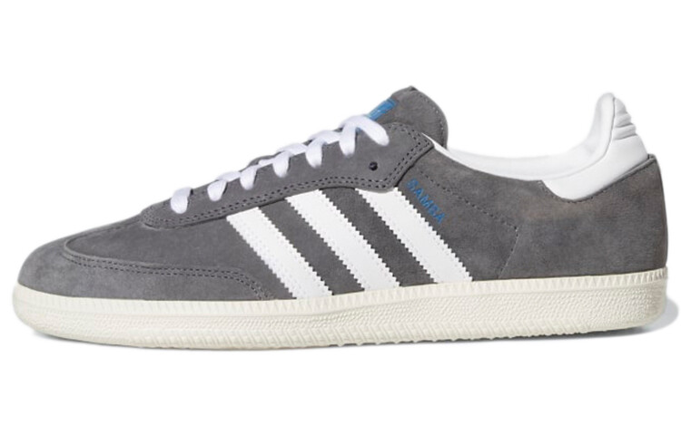 

Adidas Originals Samba ADV Grey Five, Серый, Adidas Originals Samba ADV Grey Five