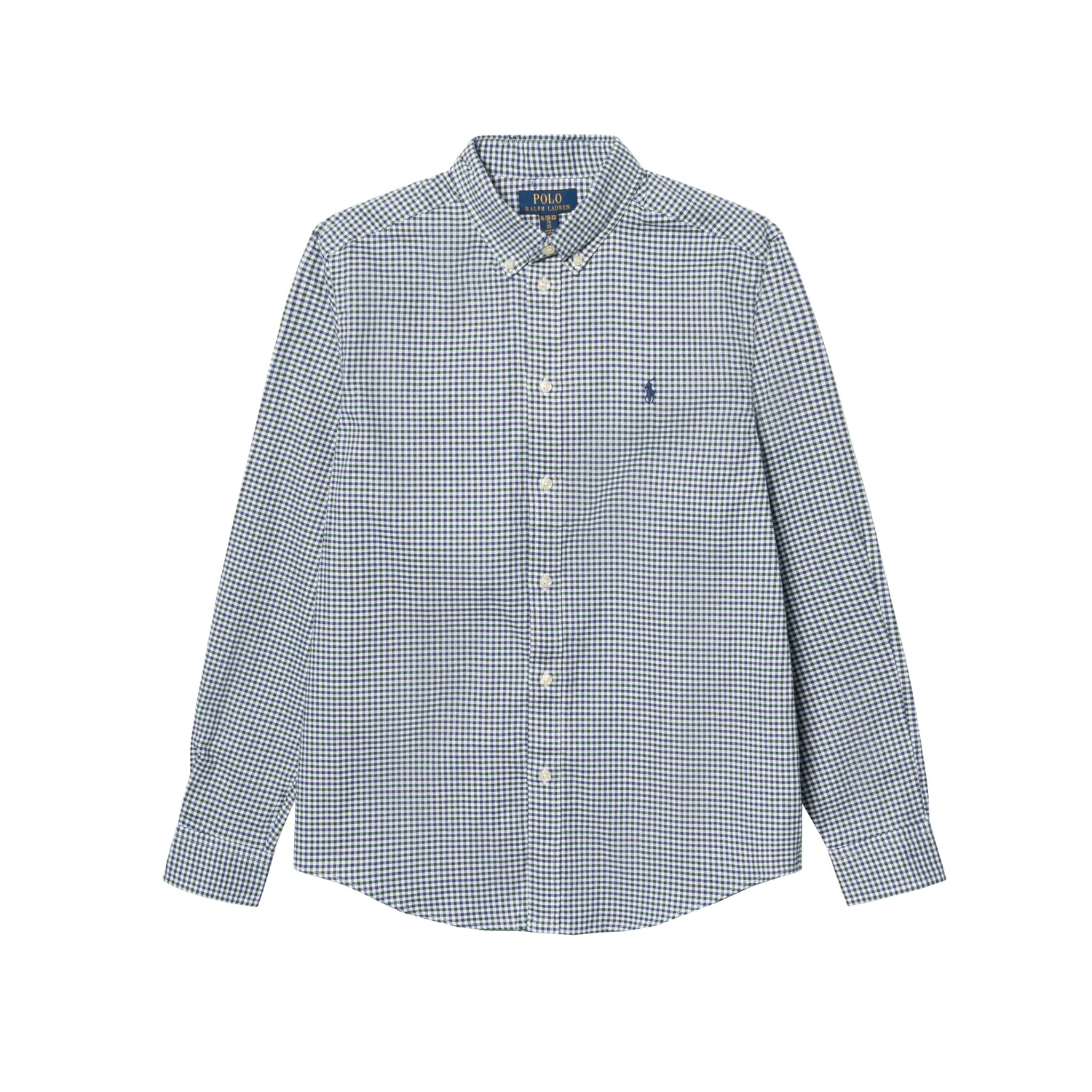 Детская рубашка Casual Polo Ralph Lauren Marine Blue