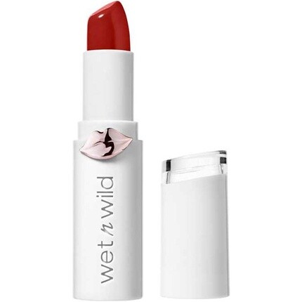 

Губная помада Wet N Wild Megalast Увлажняющая губная помада с сияющим финишем Формула с микрошариками Натуральный коэнзим Q-10 из морских водорослей Витамин А и Е Противопожарный сияющий финиш, Wet 'N' Wild