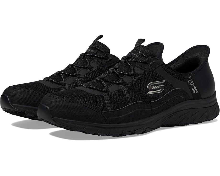 

Кроссовки SKECHERS Gratis Sport Leisurely Hands Free Slip-INS, черный