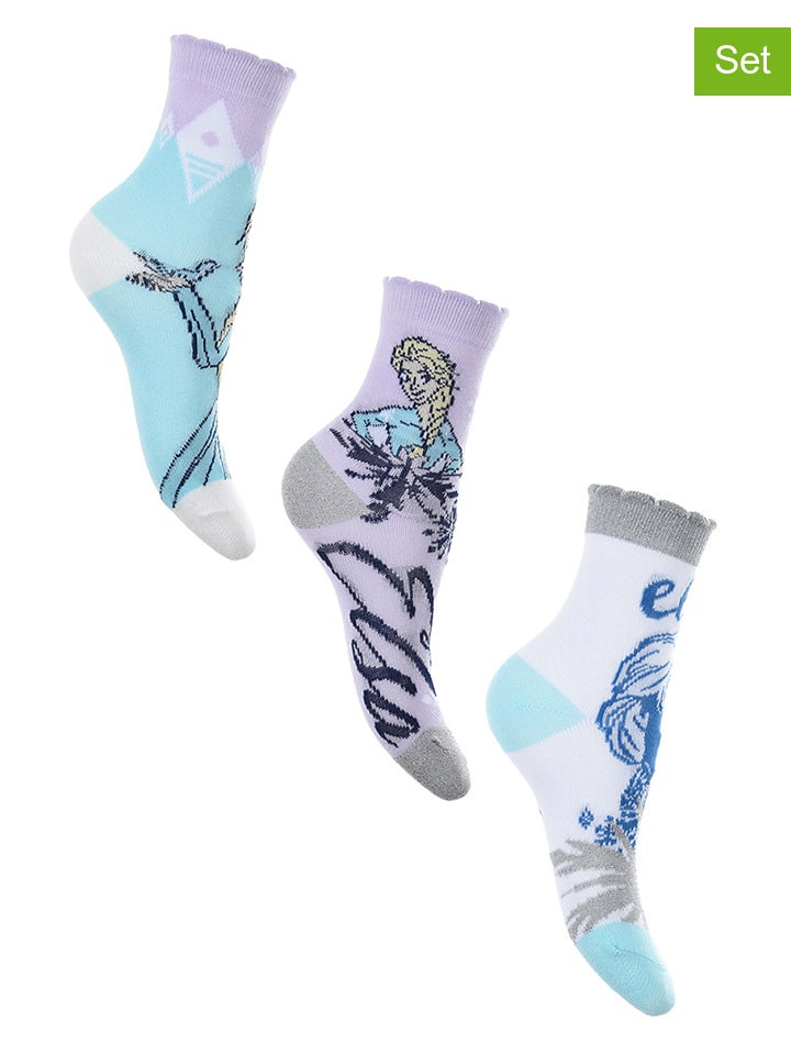 

Носки Disney Frozen, красочный