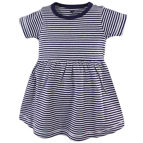 Платье для девочки Infant and toddler cotton short-sleeve 2pk, blueberries, 9-12 months Hudson Baby — фото 3