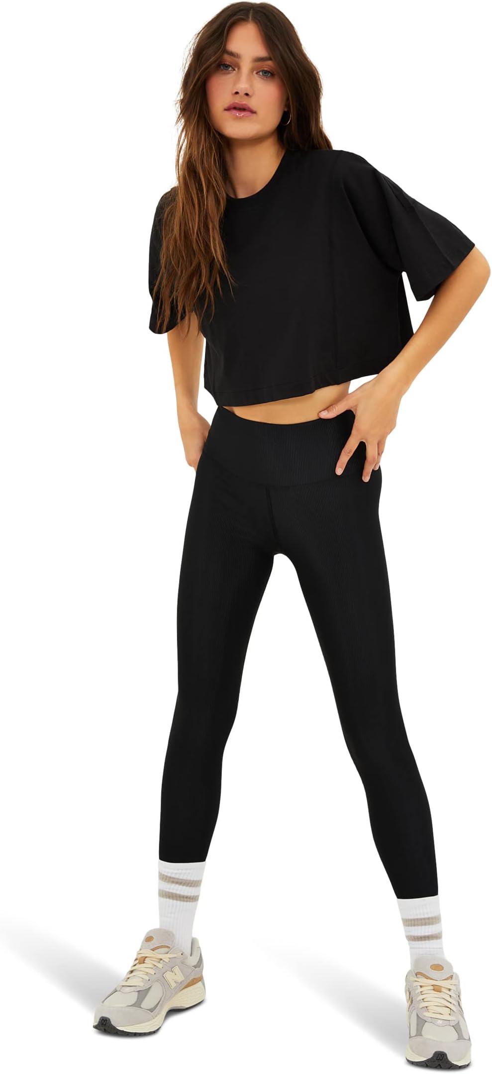 

Топ Beach Riot Esme Top, черный