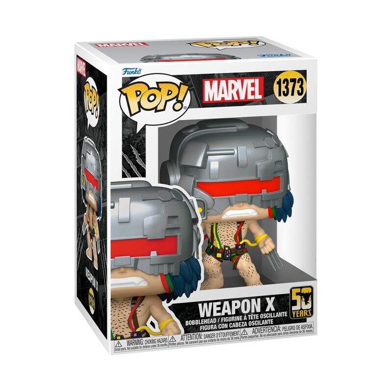 

Виниловая фигурка 50th - Weapon X Vinyl Figur 1373 от Wolverine