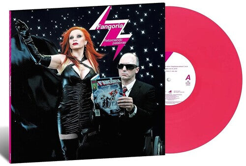 

Виниловая пластинка Fangoria: Retrocediendo Palabras Maxivin - Pink Vinyl