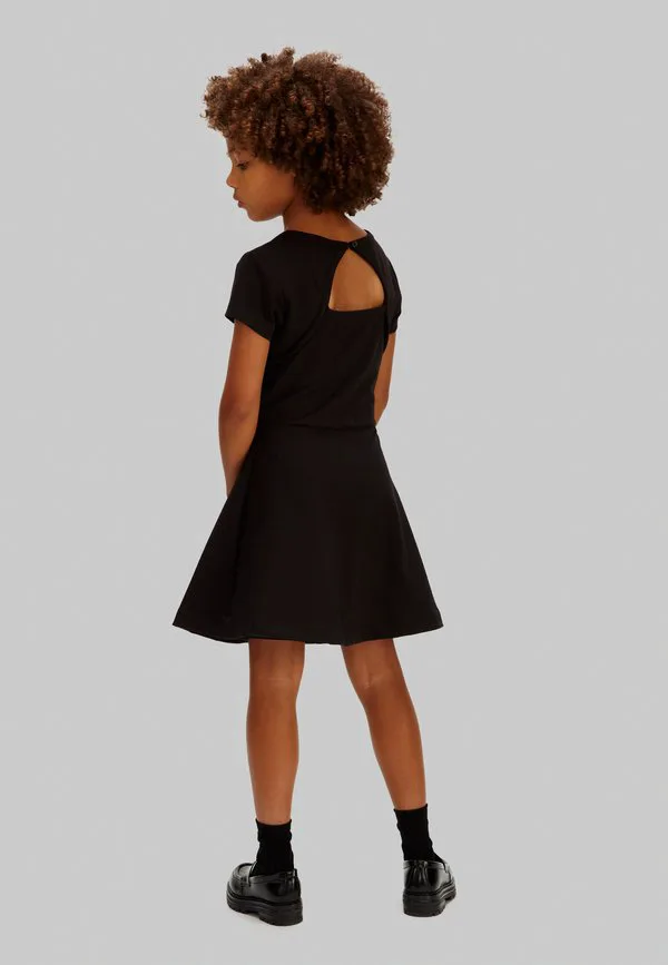 Платье пунто Calvin Klein Jeans, Black
