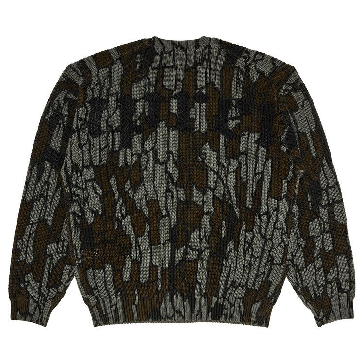 

Свитер Supreme Old English Printed Sweater 'Mossy Oak Trebark Camo'
