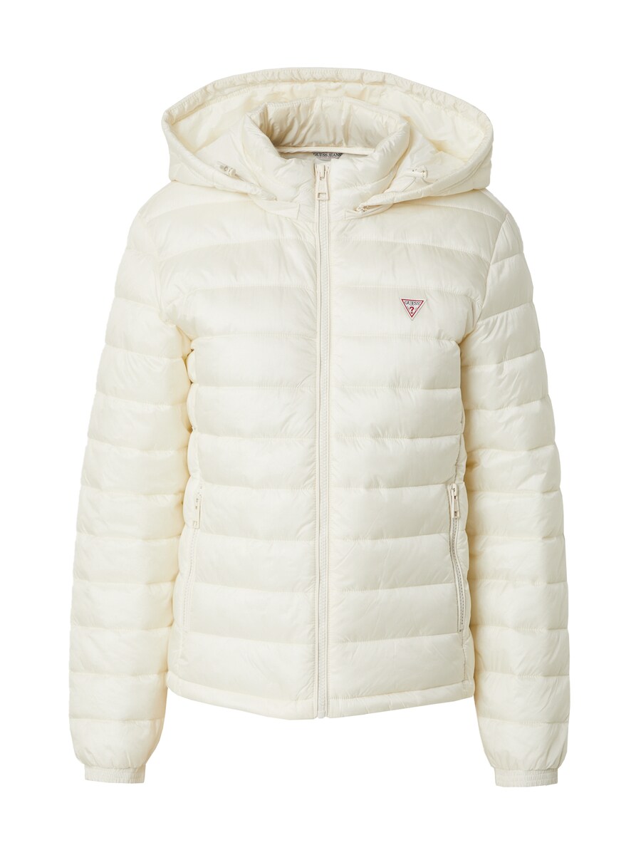 

Всесезонная куртка GUESS JEANS Between-Season Jacket, кремовый