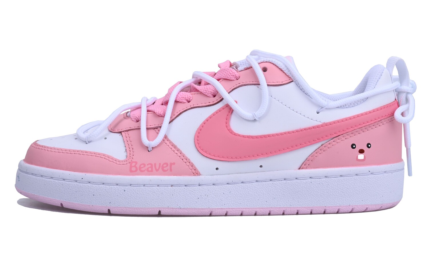 

Женские кроссовки для скейтбординга Nike Court Borough, Pink