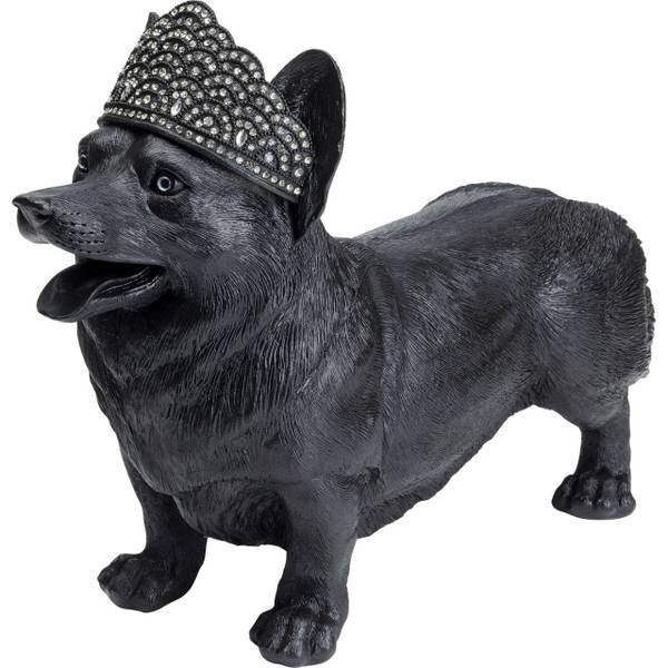 

Декоративная фигурка Kare Design Royal Standing Corgi, черный