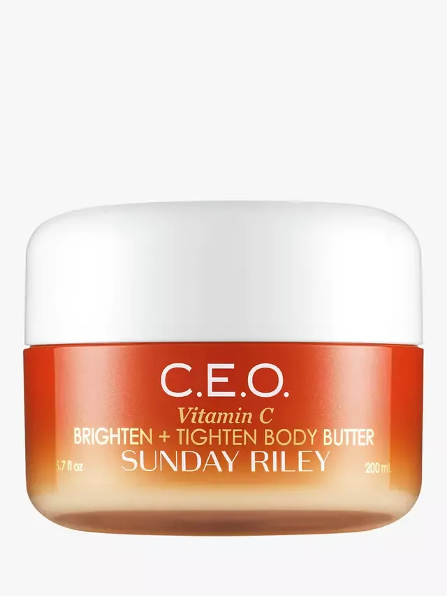 Крем для тела CEO Vitamin C Brighten + Tighten, 200 мл Sunday Riley
