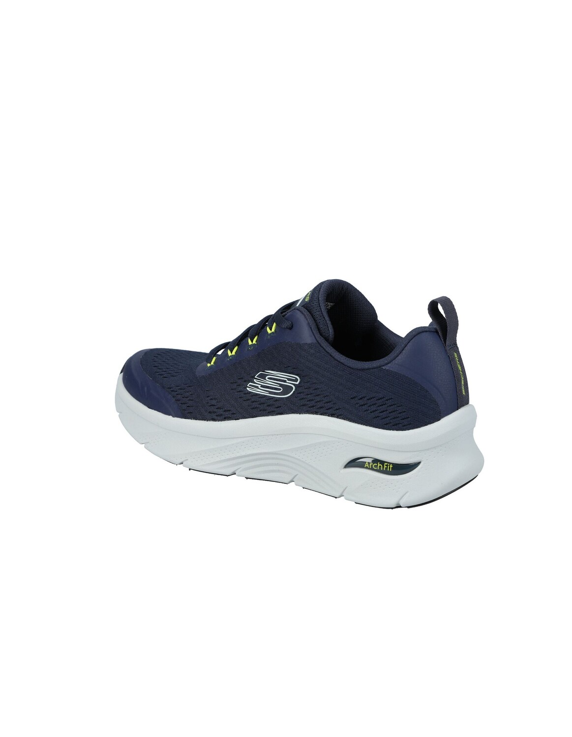 

Низкие кроссовки Skechers Arch Fit D'Lux Sumner, цвет navy/lime