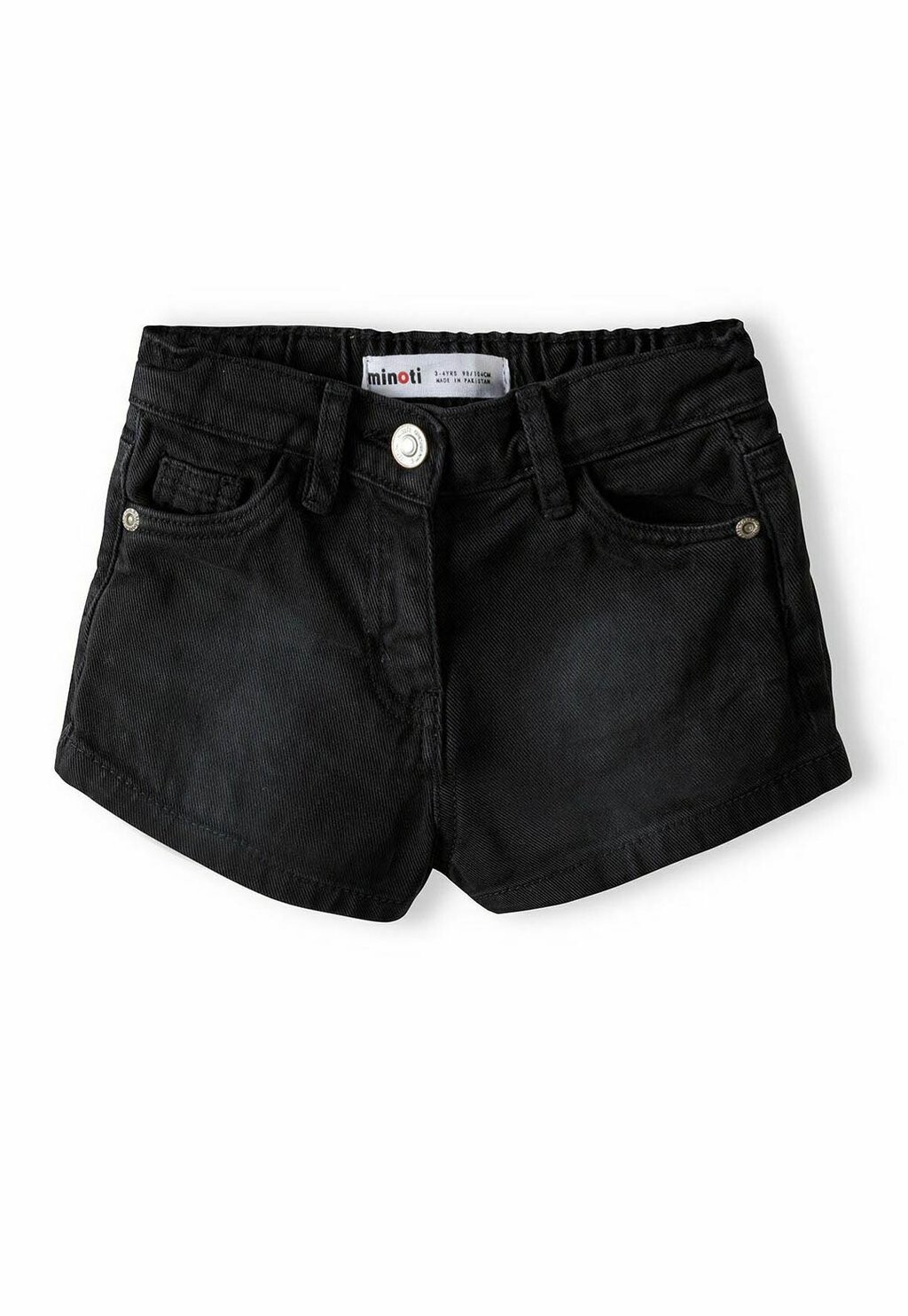 

Джинсовые шорты ADJUSTABLE WAIST MINOTI, цвет black denim