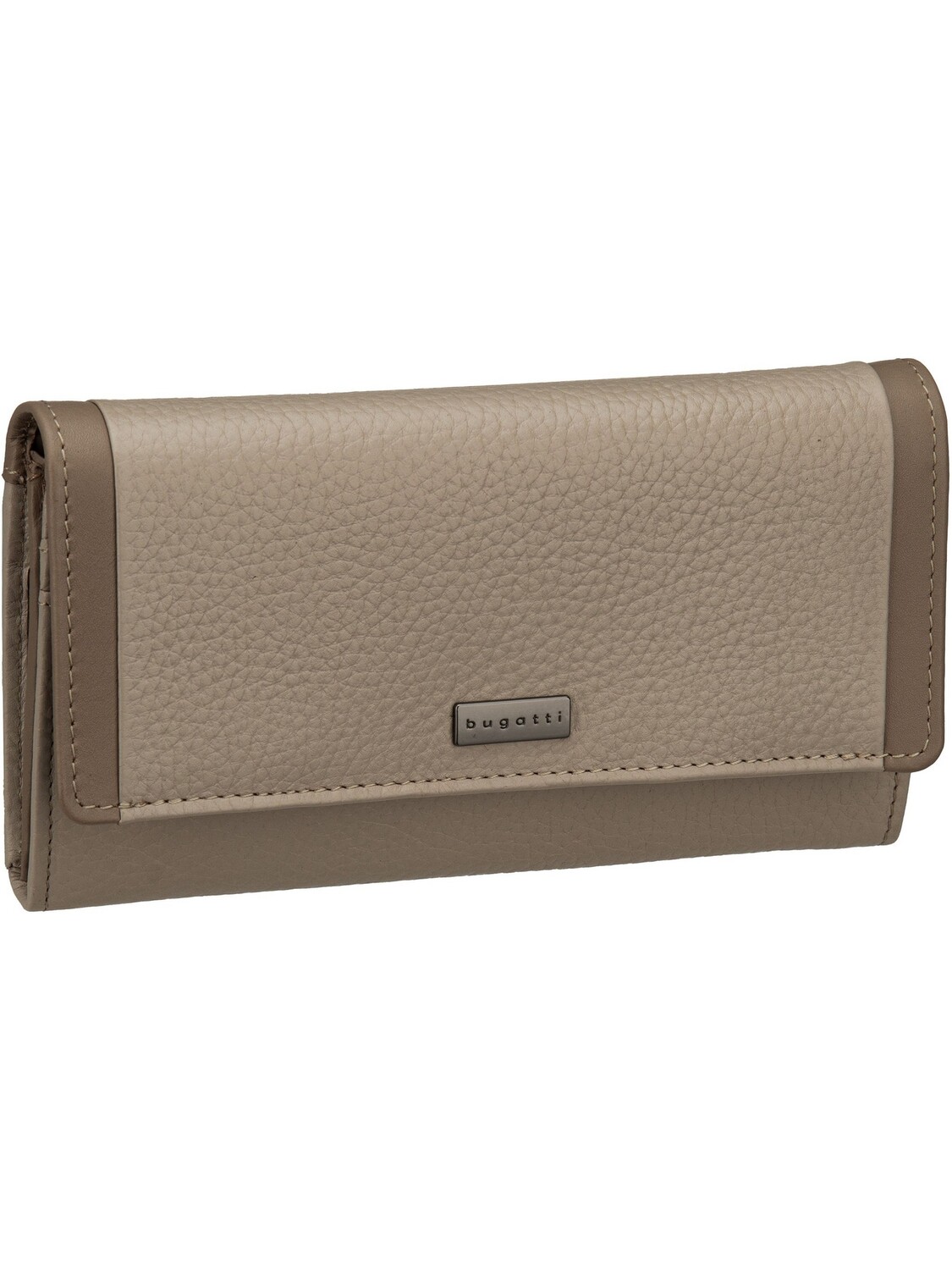 

Кошелек Bugatti Sina Ladies Long Wallet With Flap, бежевый