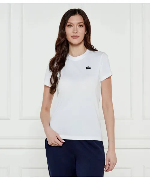 

Футболка Slim fit Lacoste, белый