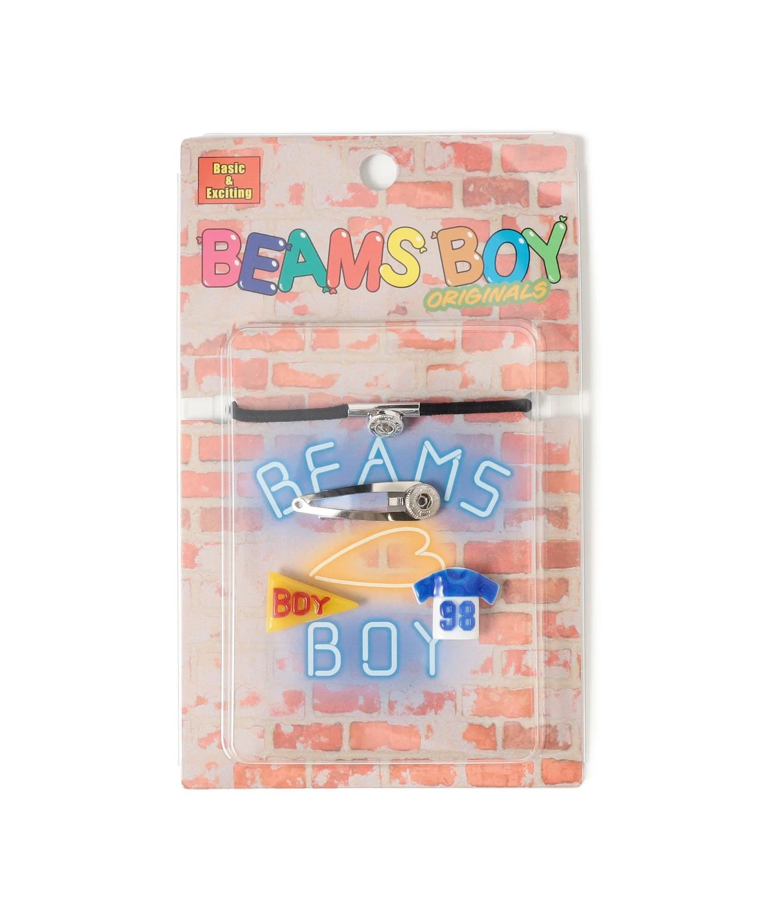 Реплика заколка для волос с подвеской BEAMS BOY