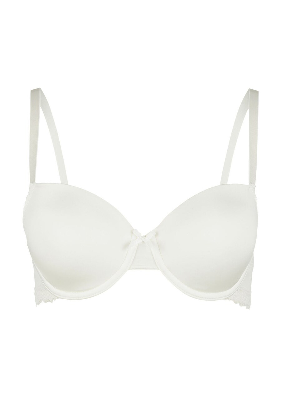 

Бюстгальтер на косточках s.Oliver T-shirt Bra, кремовый