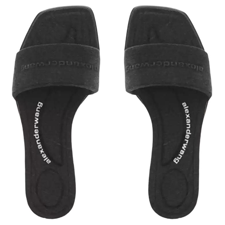 Женские слайдеры Alexander Wang — фото 3
