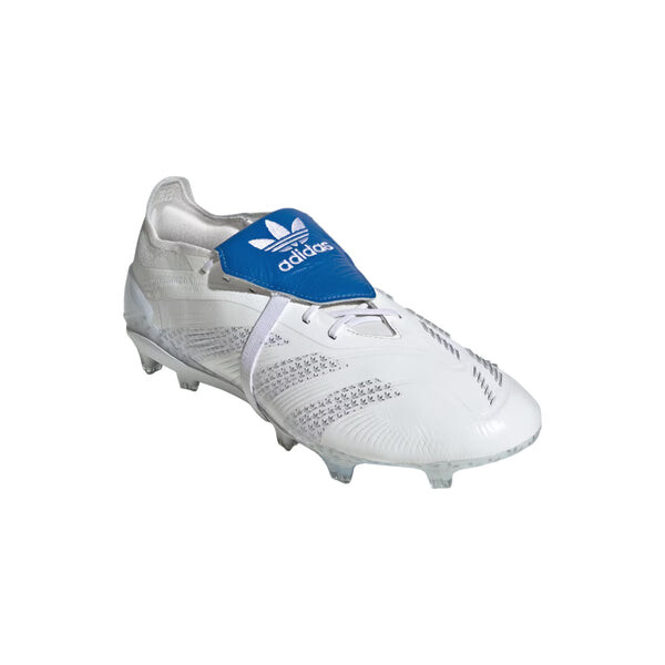Кроссовки x david beckham predator elite ft fg 'white blue' Adidas, белый — фото 3