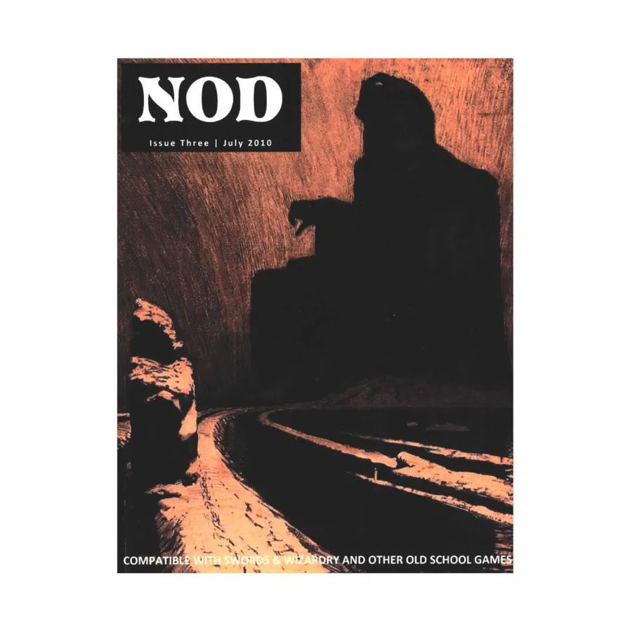 

Журнал #3 - "The Nabu Wasteland Beastmen of Nabu Elementalist", NOD Magazine