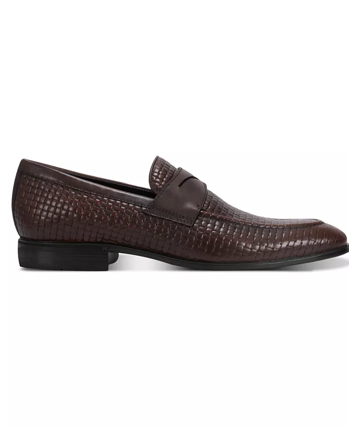 Мужские классические лоферы Cory Slip On с ремешком Rockport, коричневый — фото 2