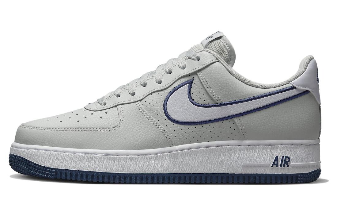 Кроссовки Nike Air Force 1 '07 Low Photon Dust Midnight Navy