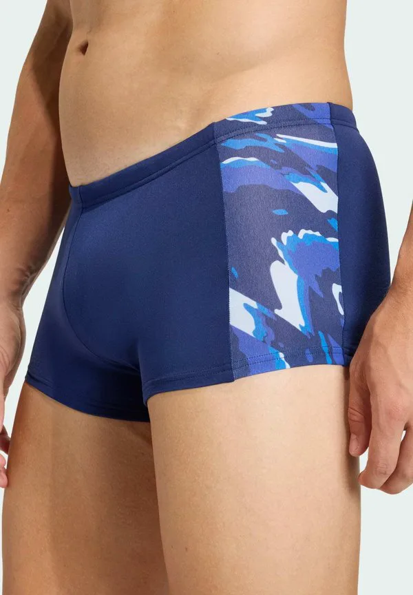 Плавки с фирменным рисунком команды ripstream Adidas Performance, Dark Blue — фото 4