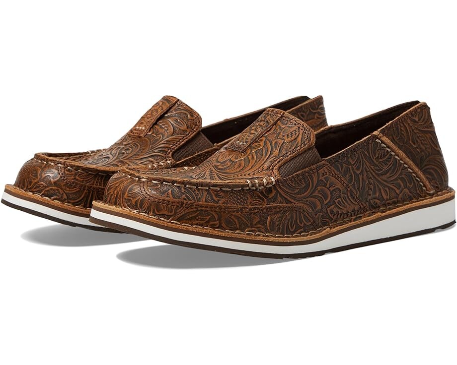 

Лоферы Ariat Cruiser, цвет Brown Floral Emboss