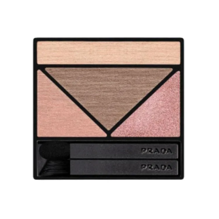PRADA Летний лимитированный набор теней для век Eye Enhancing, #07 PEONY
