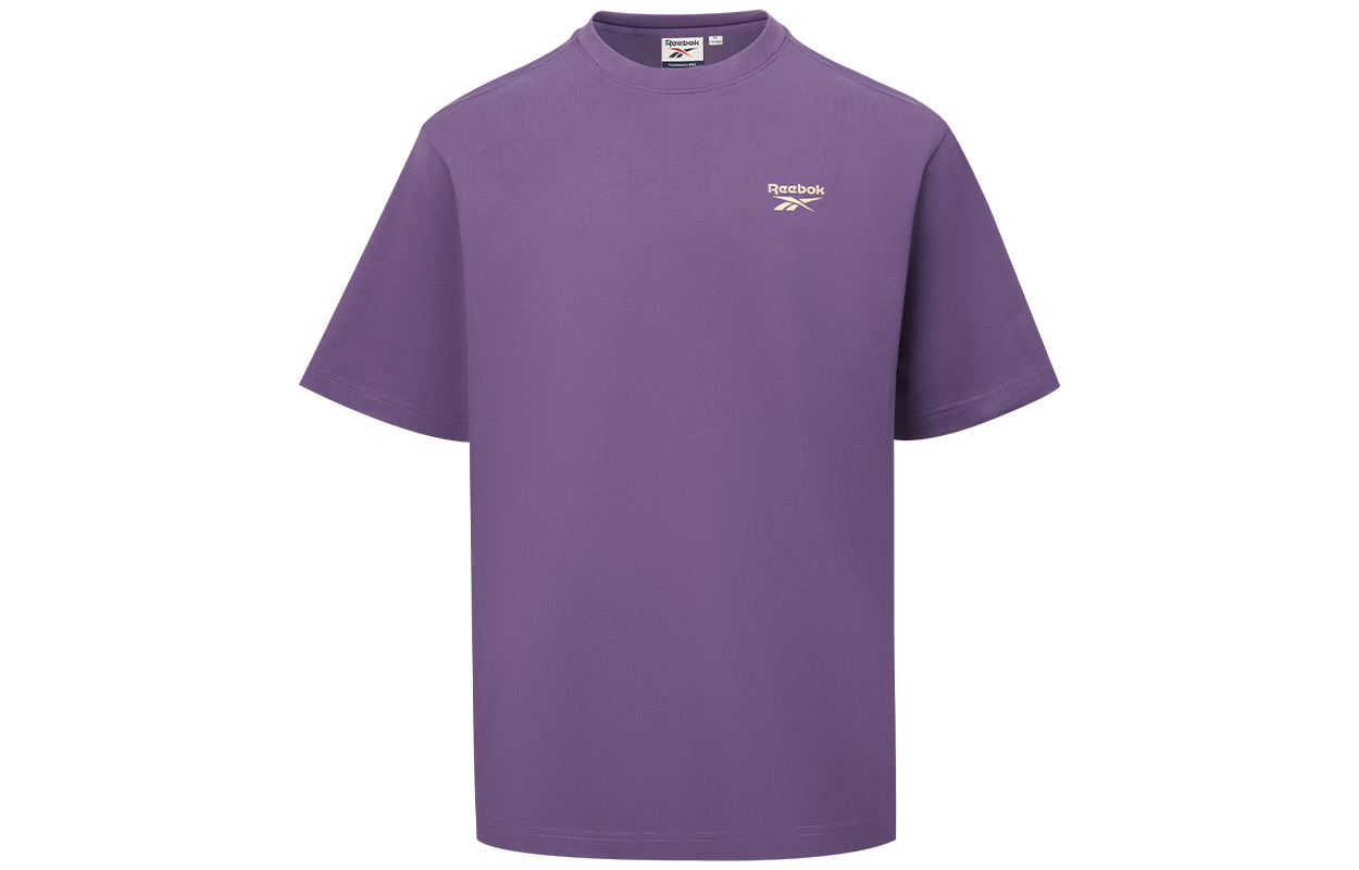

Reebok Футболка унисекс фиолетовая, Фиолетовый, Reebok Футболка унисекс фиолетовая