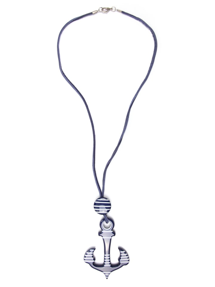 

Collezione alessandro Длинное ожерелье "Мерль" синего цвета